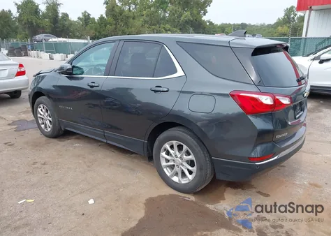 2021 Chevrolet Equinox Awd Lt from USA, damaged, VIN 3GNAXUEV2ML372306